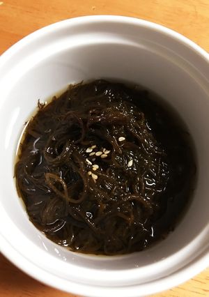 もずく酢-レシピのメイン写真