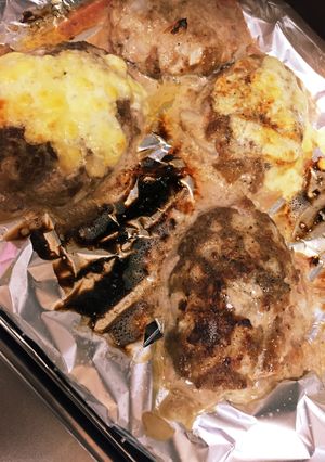 初心者でもわかりやすいハンバーグ-レシピのメイン写真