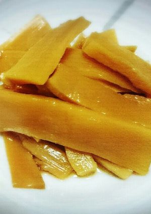 自分で作るメンマ!簡単なのに美味しい-レシピのメイン写真