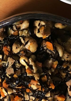 ひじきの煮物-レシピのメイン写真