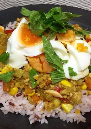 美味しい夏野菜のドライカレー-レシピのメイン写真
