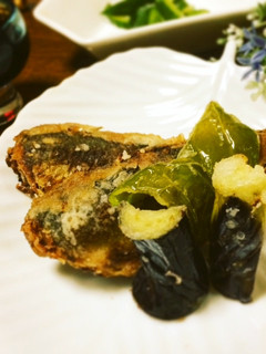 おつまみに♪にんにく醤油の小アジから揚げ-レシピのメイン写真