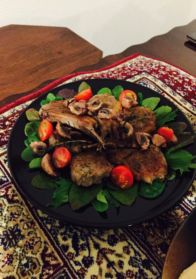 ラム肉 赤ワインソース仕立て-レシピのメイン写真