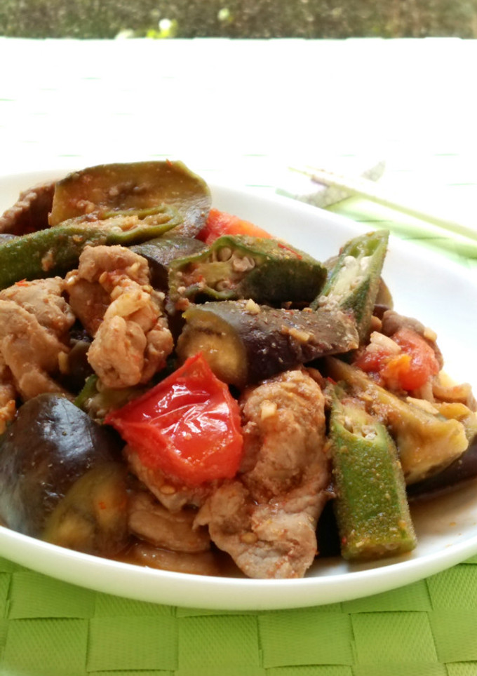 豚肉と野菜の韓国風炒め-レシピのメイン写真