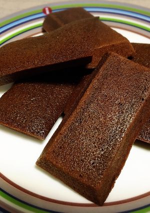 フィナンシェショコラ-レシピのメイン写真