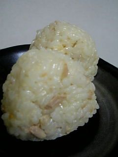 味噌マヨでツナおにぎり❤-レシピのメイン写真