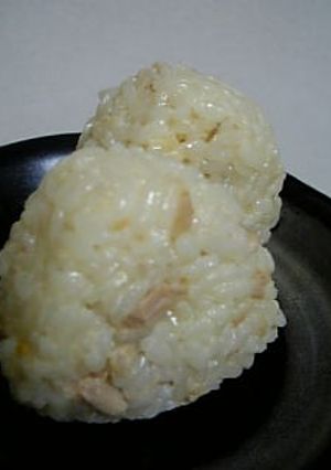 味噌マヨでツナおにぎり❤-レシピのメイン写真