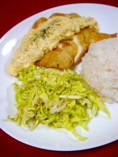 簡単副菜!たっぷりキャベツ(梅風味)-レシピのメイン写真