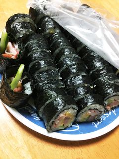 海苔巻き(김밥 )-レシピのメイン写真