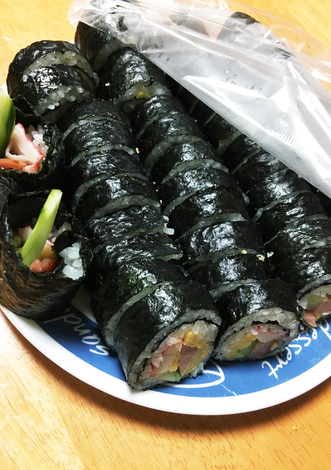 海苔巻き(김밥 )-レシピのメイン写真