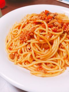 スパゲティミートソース-レシピのメイン写真