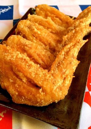 我が家のザクうま!手羽先の塩唐揚げ☆-レシピのメイン写真