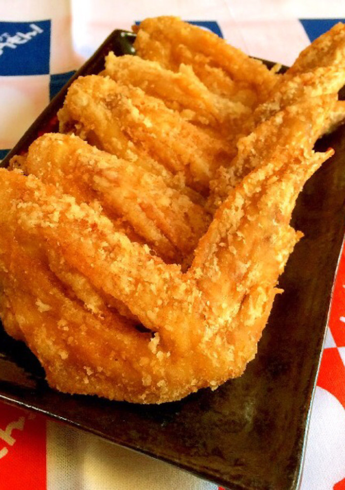我が家のザクうま！手羽先の塩唐揚げ☆-レシピのメイン写真