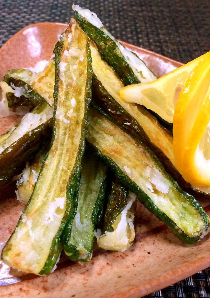 斬新！驚きのきゅうりの唐揚げ★-レシピのメイン写真