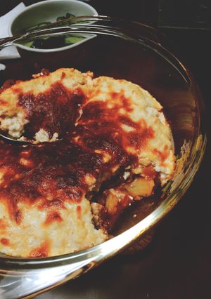 じゃがいもと豆腐ソースのラザニア風-レシピのメイン写真