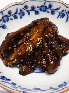 ナスの蒲焼-レシピのメイン写真