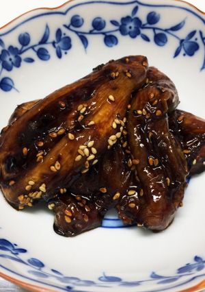 ナスの蒲焼-レシピのメイン写真