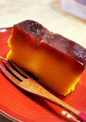 とろける！簡単！かぼちゃプリン☆-レシピのメイン写真