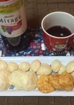 チーズスナック-レシピのメイン写真