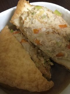 少しのお肉で大満足!厚揚げの挟み煮-レシピのメイン写真