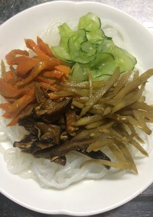 ヘルシー冷麺-レシピのメイン写真