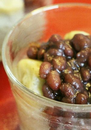 茶葉ごと食べよう！抹茶とうふ白玉団子-レシピのメイン写真