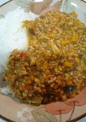 ＊ホットクック＊無水キーマカレー-レシピのメイン写真