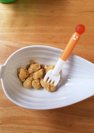 離乳食☆おやつ 豆乳もち-レシピのメイン写真