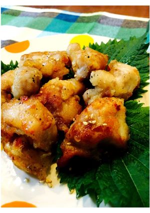 簡単★梅塩唐揚げ-レシピのメイン写真