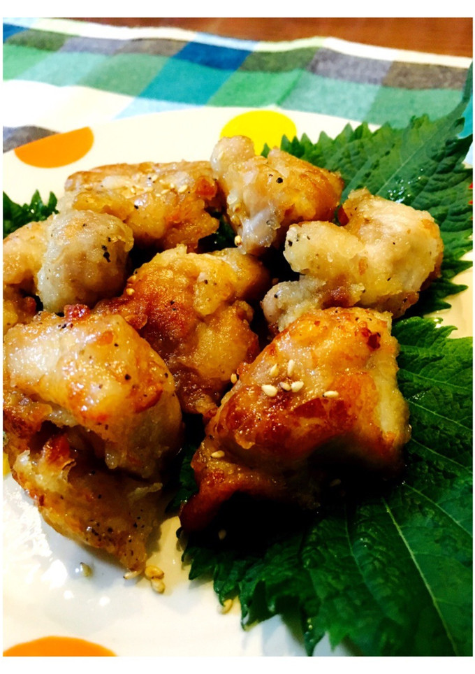 簡単★梅塩唐揚げ-レシピのメイン写真