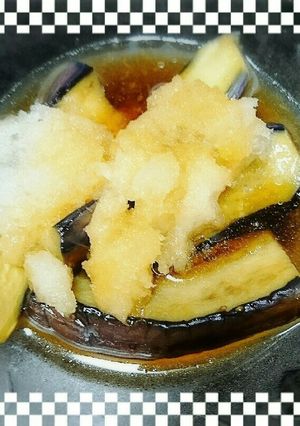 大根おろしが絶妙！ナスの煮浸し☆-レシピのメイン写真