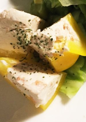 前菜に☆パプリカのクリーム詰め-レシピのメイン写真