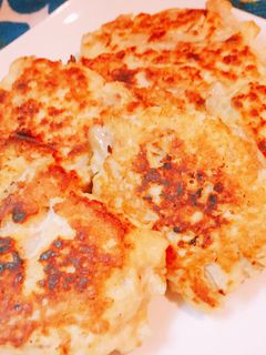 鶏ひき肉★簡単鶏ごぼうハンバーグ-レシピのメイン写真