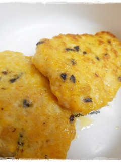 離乳食完了期 鶏豆腐ひじきハンバーグ-レシピのメイン写真