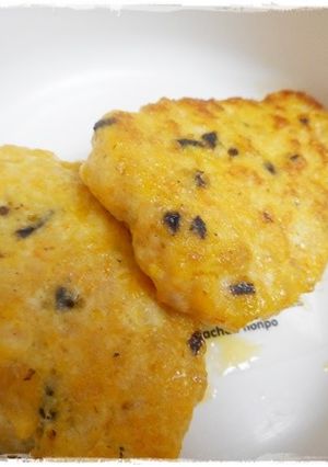 離乳食完了期　鶏豆腐ひじきハンバーグ-レシピのメイン写真