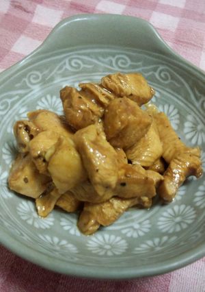 鶏の酢味噌炒め-レシピのメイン写真