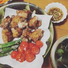 รูปของ 絶品！ 鶏胸肉 塩麹唐揚げ
