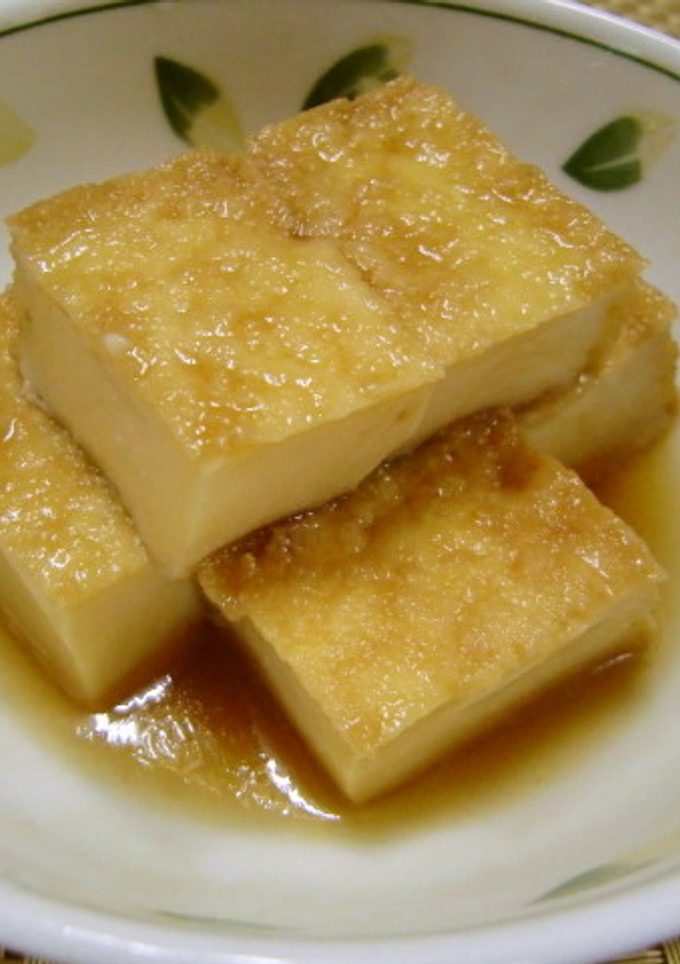 ★簡単！レンジで＊絹厚揚げの煮物＊♪-レシピのメイン写真