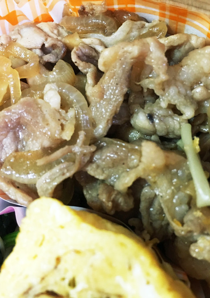 豚肉とタマネギのポン酢炒め☆-レシピのメイン写真