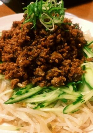 ヘルシージャージャーもやし-レシピのメイン写真