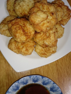 豆腐とささみの挽き肉で作るナゲット-レシピのメイン写真
