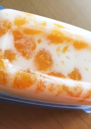 ダイエットおやつに、牛乳寒天-レシピのメイン写真