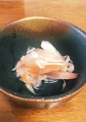 お寿司屋さんの新生姜の甘酢漬け・ガリ-レシピのメイン写真
