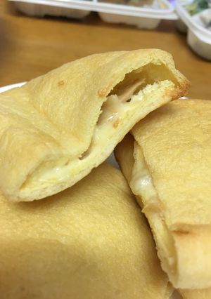 油揚げポケットに入ったツナチーズ♡-レシピのメイン写真