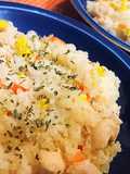 炊飯ジャー★簡単★コク旨【チキンピラフ】