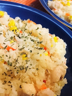 炊飯ジャー★簡単★コク旨【チキンピラフ】-レシピのメイン写真