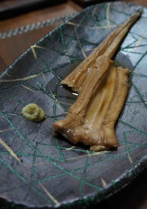 煮あなご-レシピのメイン写真