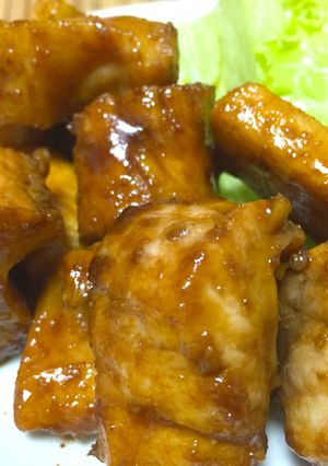 メカジキの生姜照り焼き-レシピのメイン写真