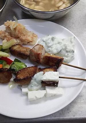 スブラキ ギリシャの串焼き-レシピのメイン写真