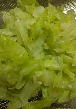 我が家の常備菜☆キャベツの塩ゆで-レシピのメイン写真